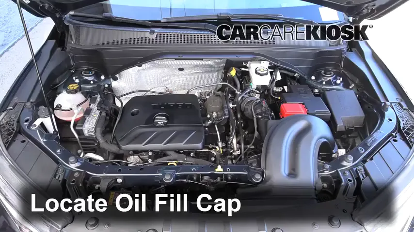 2021 Chevrolet Trailblazer LT 1.3L 3 Cyl. Turbo Oil